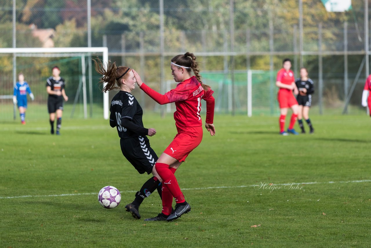 Bild 211 - B-Juniorinnen SV Henstedt Ulzburg - Holstein Kiel : Ergebnis: 0:9